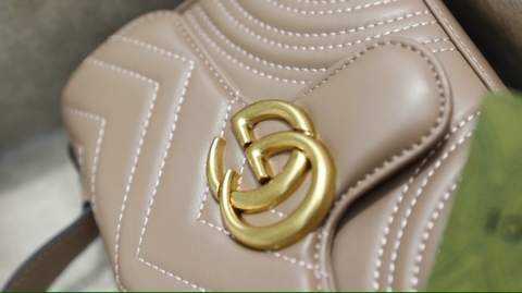 Túi G  Marmont Size 21 Top Handle Super 2Box