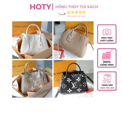 Túi L Montaige Monogram Size 29cm Có 2 Hộp