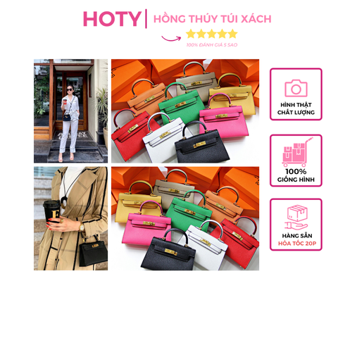 Túi Hermes Kelly Size 19 (Có hộp)