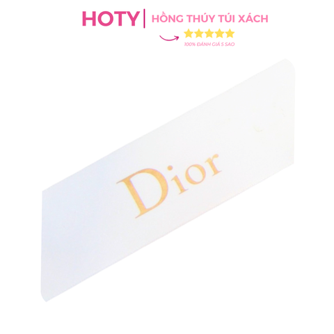 Ruy Băng Dior Trắng Vip 4.0cm (Nguyên Bản)