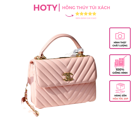 Túi X Trendy Sọc V 2Box (Có hộp)