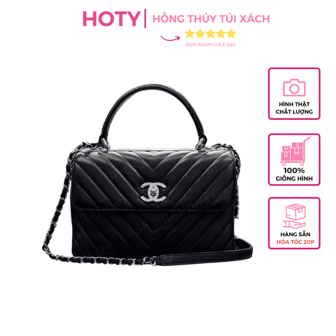 Túi X Trendy Sọc V 2Box (Có hộp)