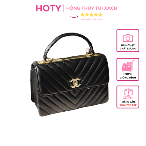 Túi X Trendy Sọc V 2Box (Có hộp)