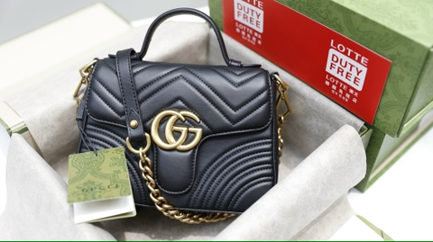 Túi G  Marmont Size 21 Top Handle Super 2Box