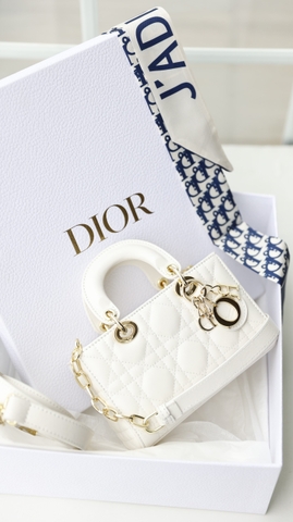 Túi Dior Lady D Joy Bag Denim Cao Cấp  97Luxury