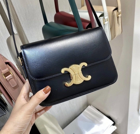 Túi Celine Triomphe Shouder Bag (Có hộp)