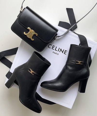 Túi Celine Triomphe Shouder Bag (Có hộp)