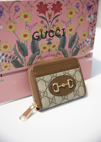 Ví Gucci Khóa kéo Ngắn (Có hộp)