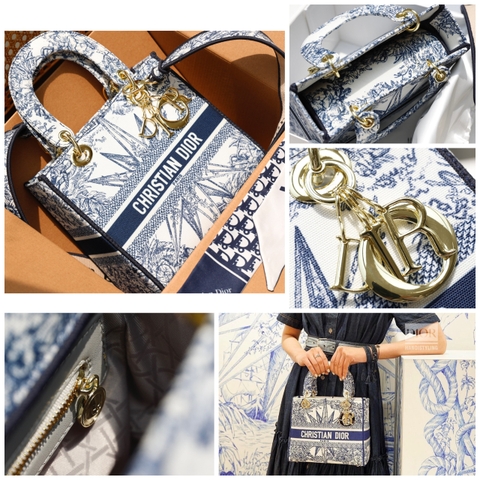 Túi Di Lady D-Lite Super (Có Hộp)