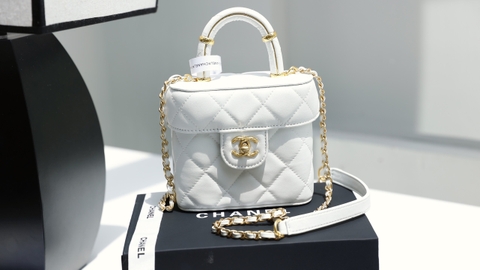 Túi X Vanity SP Khóa Vàng (Có hộp)