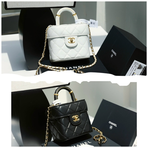 Túi X Vanity SP Khóa Vàng (Có hộp)