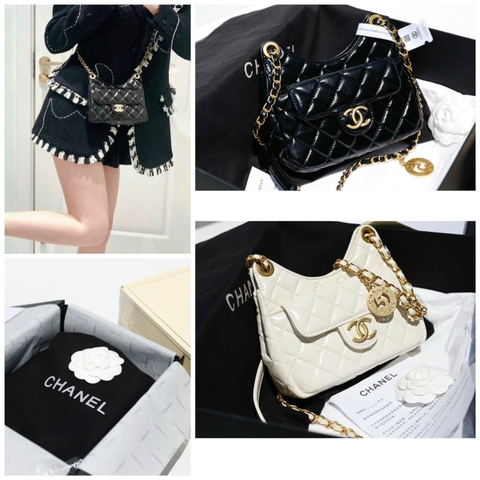 Túi X Hobo New K Vàng 2Box (Có hộp)