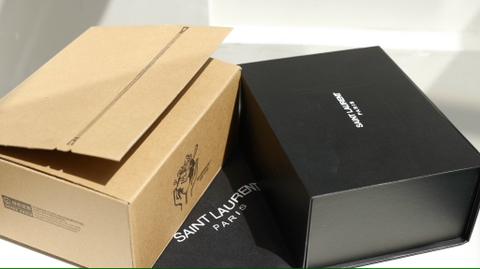 Túi Y Kate Gold Ánh Kim S24 2Box (Có hộp)