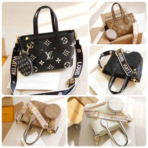 Túi L Neverfull Mini 2Box (Có hộp)