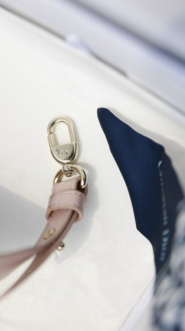 Túi Di Lady Da Lì Khóa Vàng Size 20cm Có 2 Hộp