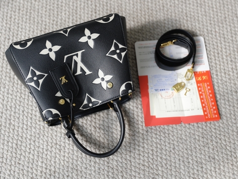 Túi L Montaige Monogram Size 29cm Có 2 Hộp