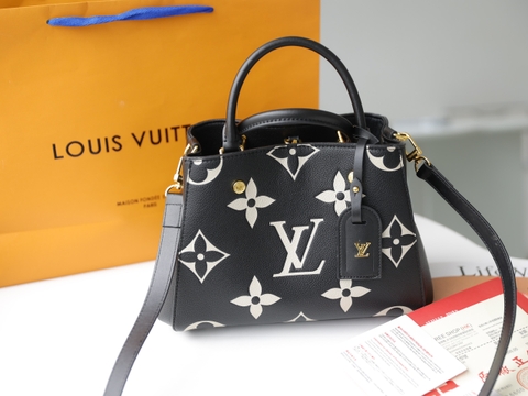 Túi L Montaige Monogram Size 29cm Có 2 Hộp