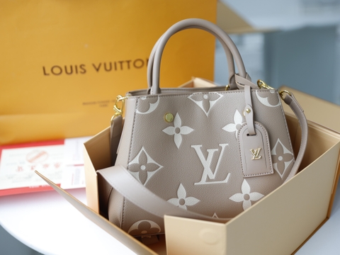 Túi L Montaige Monogram Size 29cm Có 2 Hộp