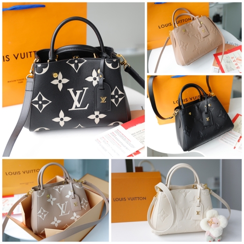 Túi L Montaige Monogram Size 29cm Có 2 Hộp