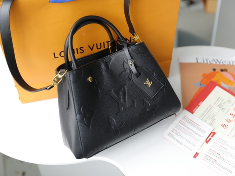 Túi L Montaige Monogram Size 29cm Có 2 Hộp