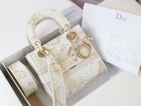 Túi Dior Lady D-Lite Size 18cm Có 2 hộp