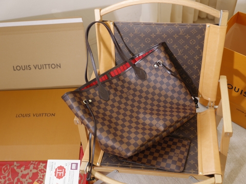 Túi LV Neverfull Super Size 36cm Có 2 hộp