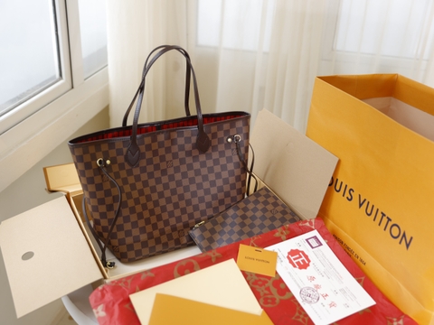 Túi LV Neverfull Super Size 36cm Có 2 hộp