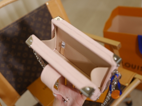 Túi L Petite Malle Epi Size 19cm Có hộp