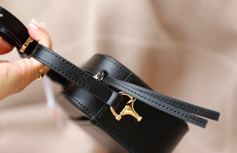 Túi G  Horsebit Vuông Size 20cm Có 2 Hộp