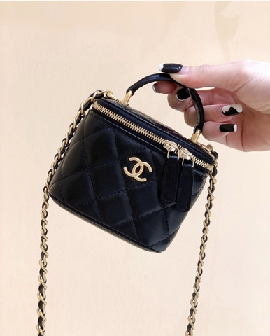 Túi X Vanity Quai Xách Size 10.5cm Có hộp