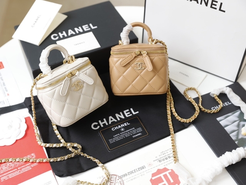 Túi X Vanity Quai Xách Size 10.5cm Có hộp