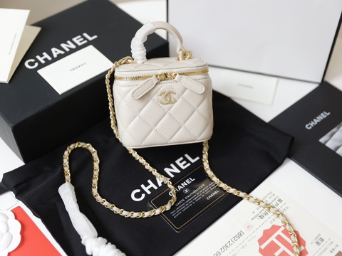 Túi X Vanity Quai Xách Size 10.5cm Có hộp