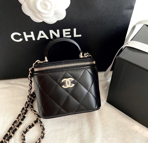 Túi X Vanity Quai Xách Size 10.5cm Có hộp