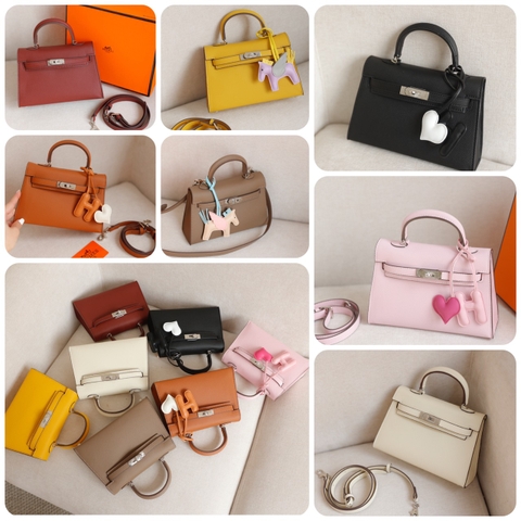 Túi Hm  Kelly Size 22cm Có hộp