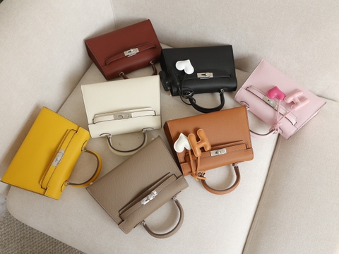 Túi Hm  Kelly Size 22cm Có hộp