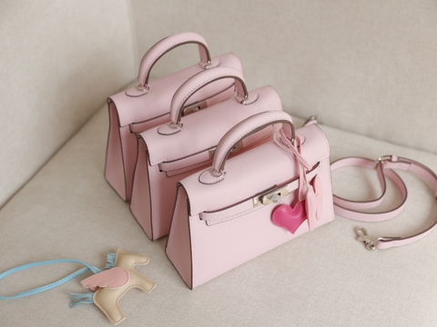 Túi Hm  Kelly Size 22cm Có hộp