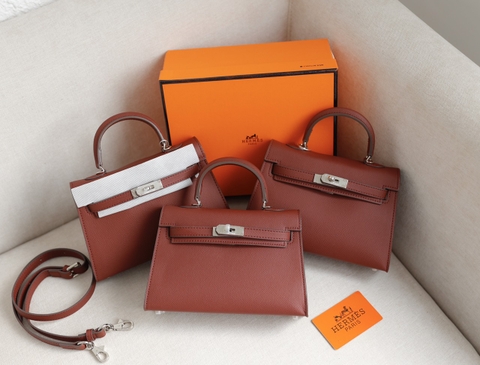 Túi Hm  Kelly Size 22cm Có hộp