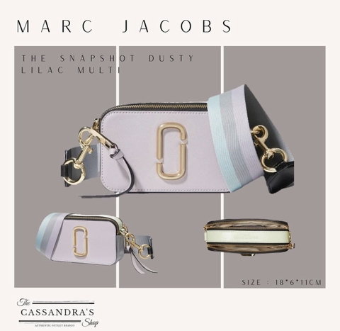 Túi Marc Jacobs SnapShot SPSL (Có hộp)