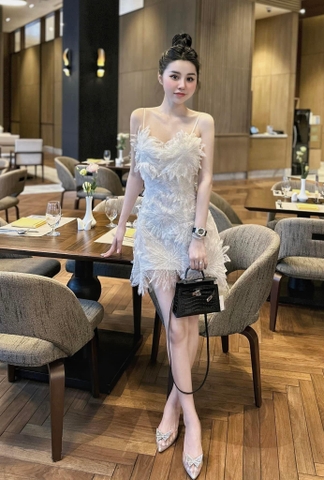 Túi Hm  Kelly Da Cá Sấu Khóa Bạc Size 22cm Có hộp
