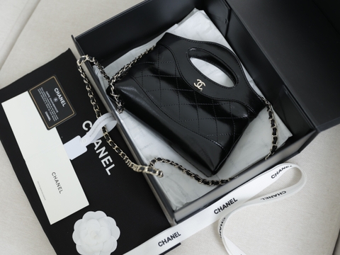 Túi xách X C31 Hobo Da Lì Size 21Cm Có 2 hộp