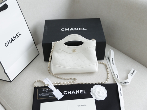 Túi xách X C31 Hobo Da Lì Size 21Cm Có 2 hộp