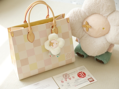 Túi L Onthego Summer Size 36cm  Có hộp