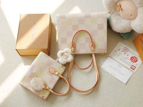 Túi L Onthego Summer Size 36cm  Có hộp