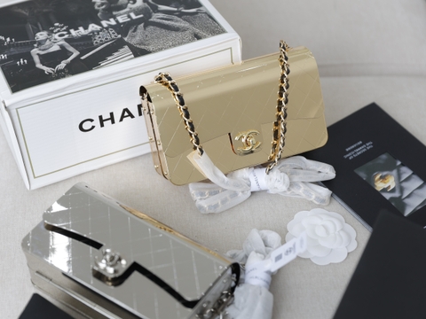 Túi X Classic Kim Loại Size 18cm Có 2 hộp
