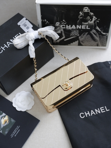 Túi X Classic Kim Loại Size 18cm Có 2 hộp