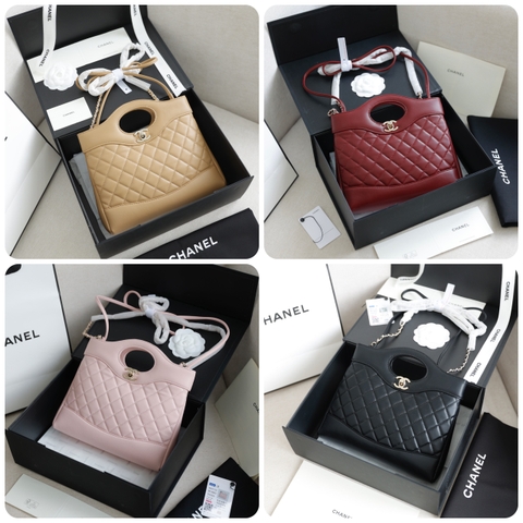 Túi X C31 Hobo Da Lì Size 24cm Có 2 hộp