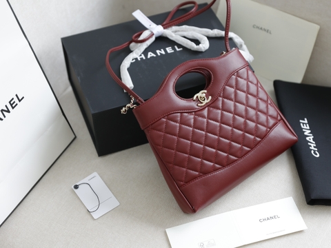 Túi X C31 Hobo Da Lì Size 24cm Có 2 hộp