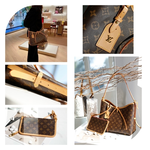 Túi xách L Carry M46203 size 29cm M46203