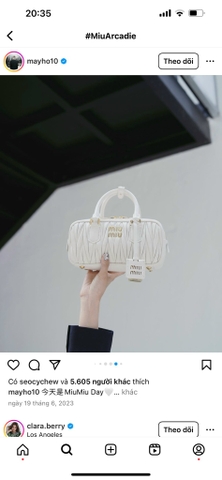Túi Miu Miu 3503