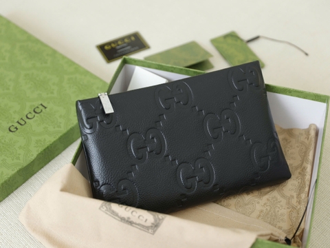 Clutch Da Bò Thật Size 27cm Có hộp